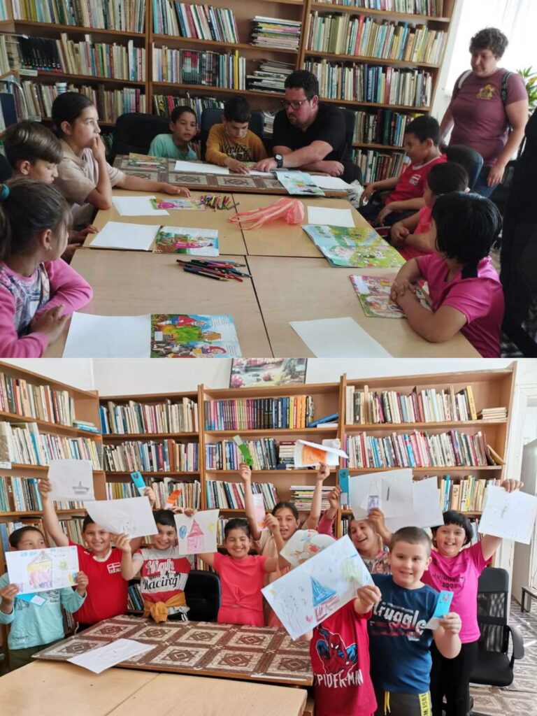 Книгата е прозорец към света
