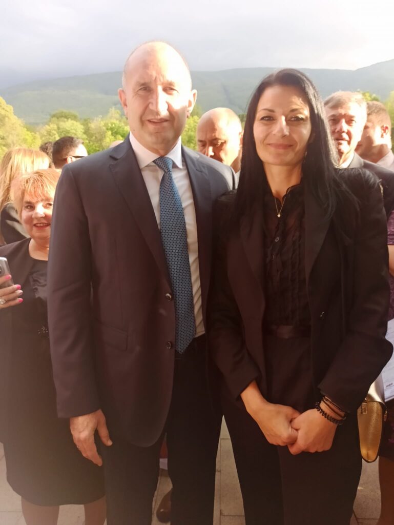 Прием при президента по случай 24 май